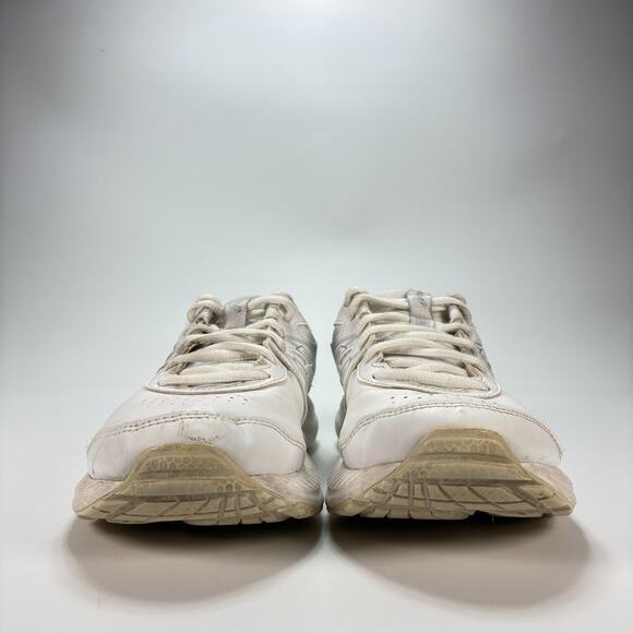 ASICS Gel-Contend SL White Running Walking Shoes Sneakers 1132A057 Womens Sz 7.5 - Picture 2 of 10